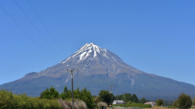 Researchers undertook a five-year study to project the impact of a Mt Taranaki eruption.