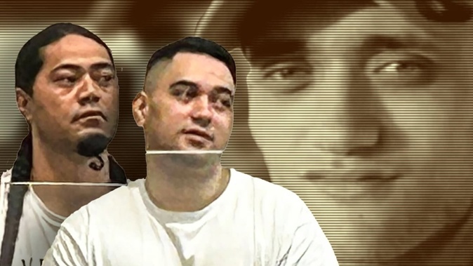 Bronson Manuel (left) pleaded guilty with injuring with intent and Samson Manuel pleaded guilty to murder of Perkinson in the Whangarei High Court. Photo / NZME