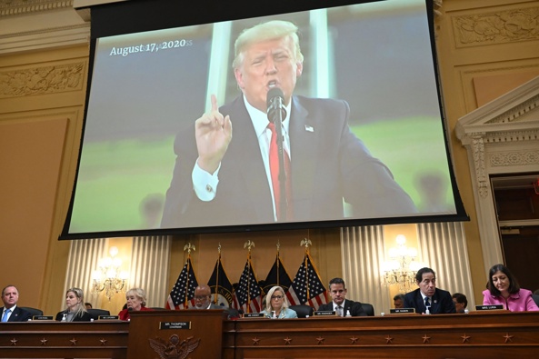 The House select committee investigating the January 6, 2021, riot at the US Capitol has postponed its hearing scheduled for June 15. (Photo / Getty Images)