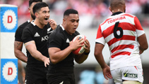 All Blacks to face Japan in newly created Challenge Cup