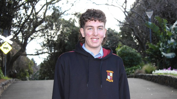 Connor Farrow. Photo / David Haxton