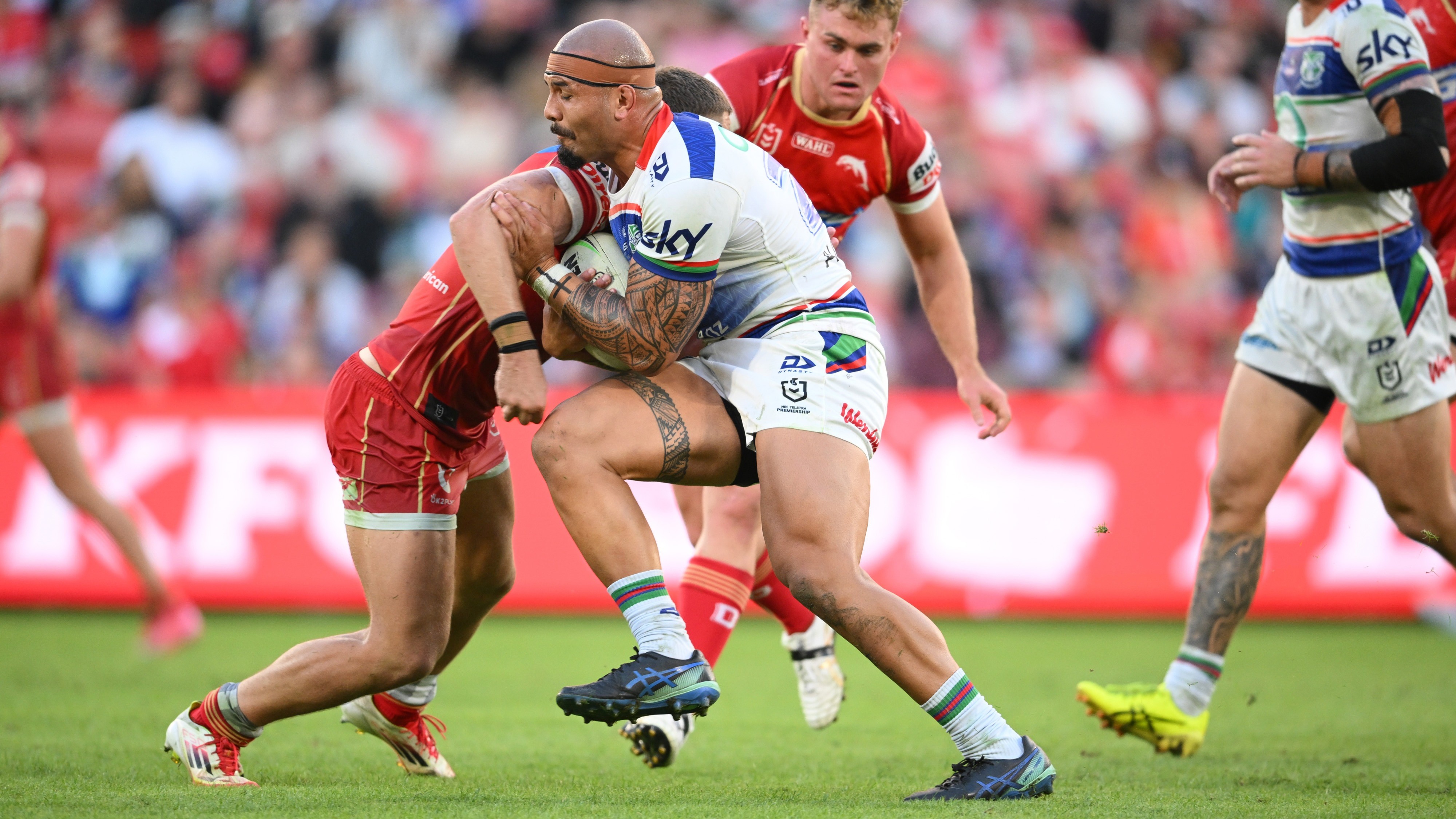 Dragons clash a must-win as Warriors seek to claim playoffs spot 