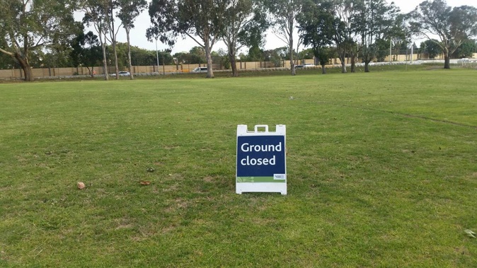 Williams Park in Māngere, where a planned "Run It Straight" event was cancelled after causing concern from the local board over safety and permits. Photo / Tauanu'u Nick Bakulich via LDR