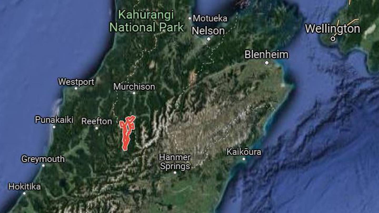 Two people have been injured in a serious crash in Maruia. Image / Google