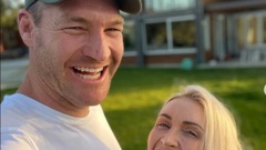 Ali Williams and Anna Mowbray have been granted consent for a helipad at their Westmere property.