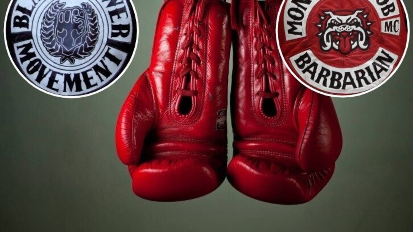 A charity boxing event in Wairoa has been cancelled after police declined to issue a boxing permit because gang members would be attending amid ongoing gang tensions. Image / Composite