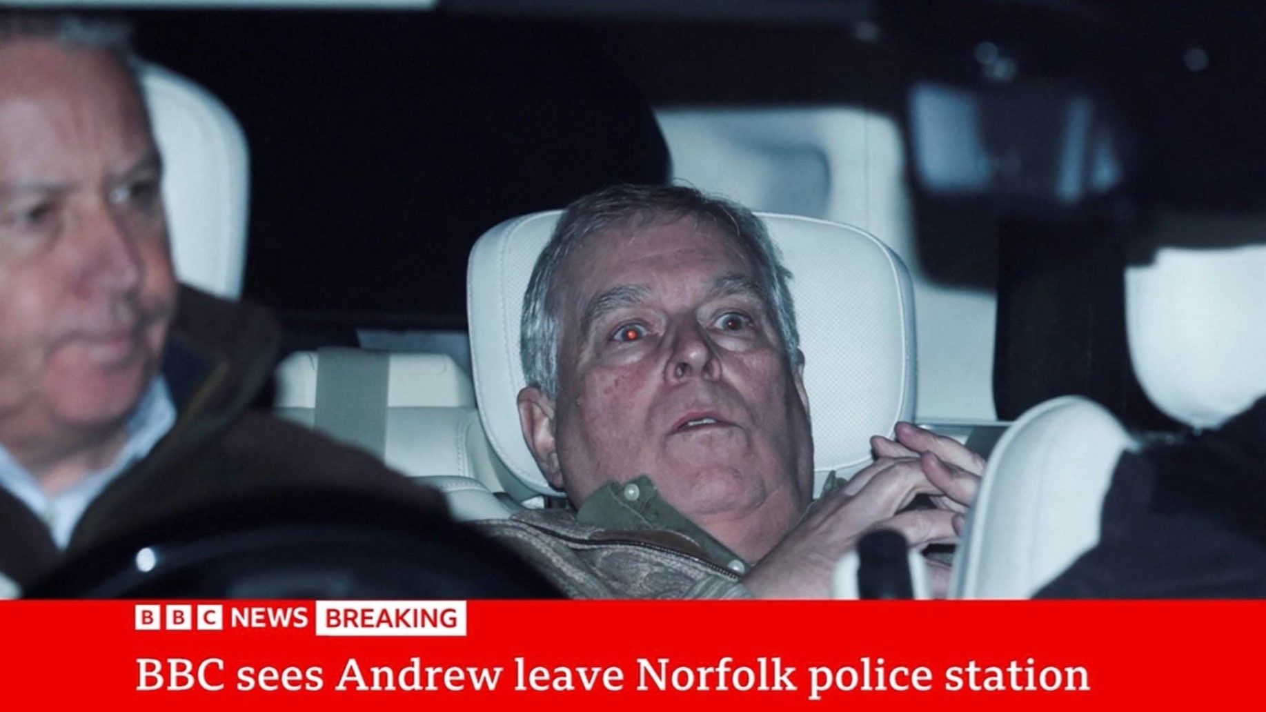 Former prince Andrew arrested on suspicion of misconduct in public office, King Charles speaks
