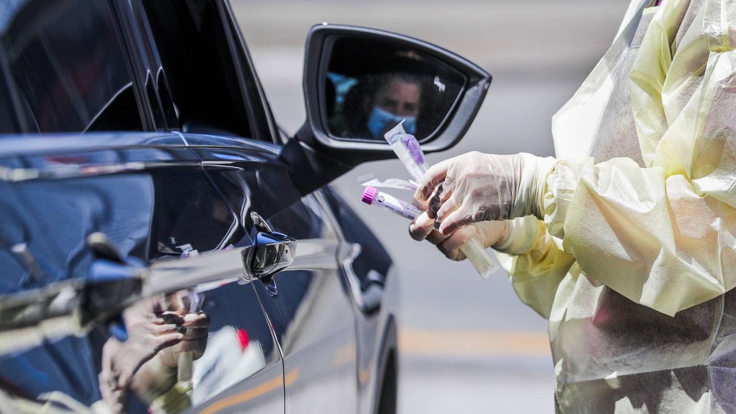 It's taken just three months for New Zealand's cumulative Covid-19 case count to leap from less than 20,000 to a million. (Photo / Warren Buckland)