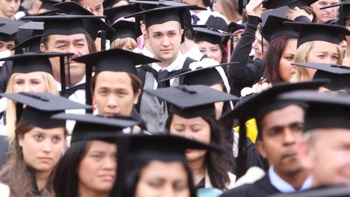 University course completion rates lowest since 2014 