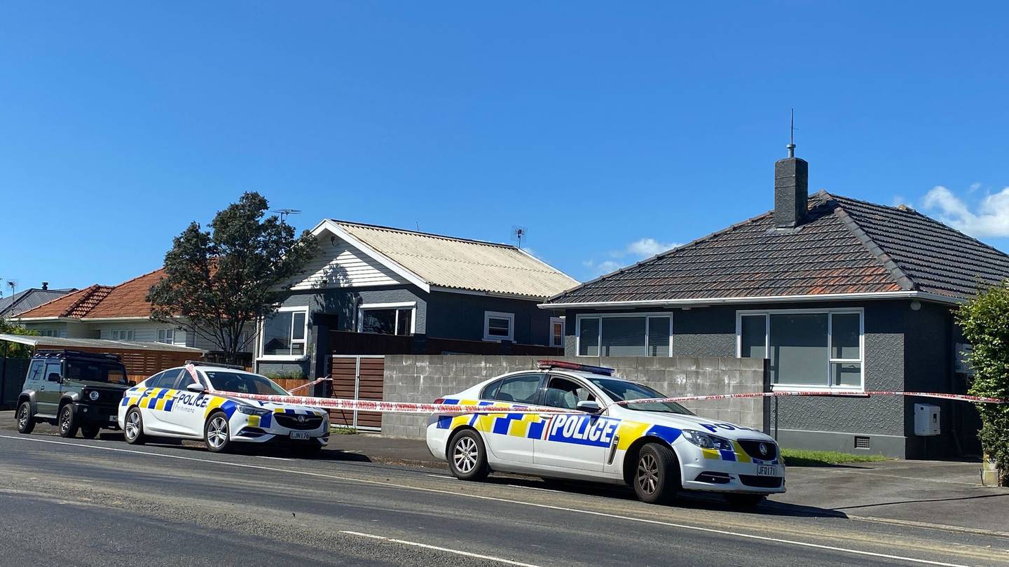 A 48-year-old man was taken into custody at the scene and has been charged with murder.