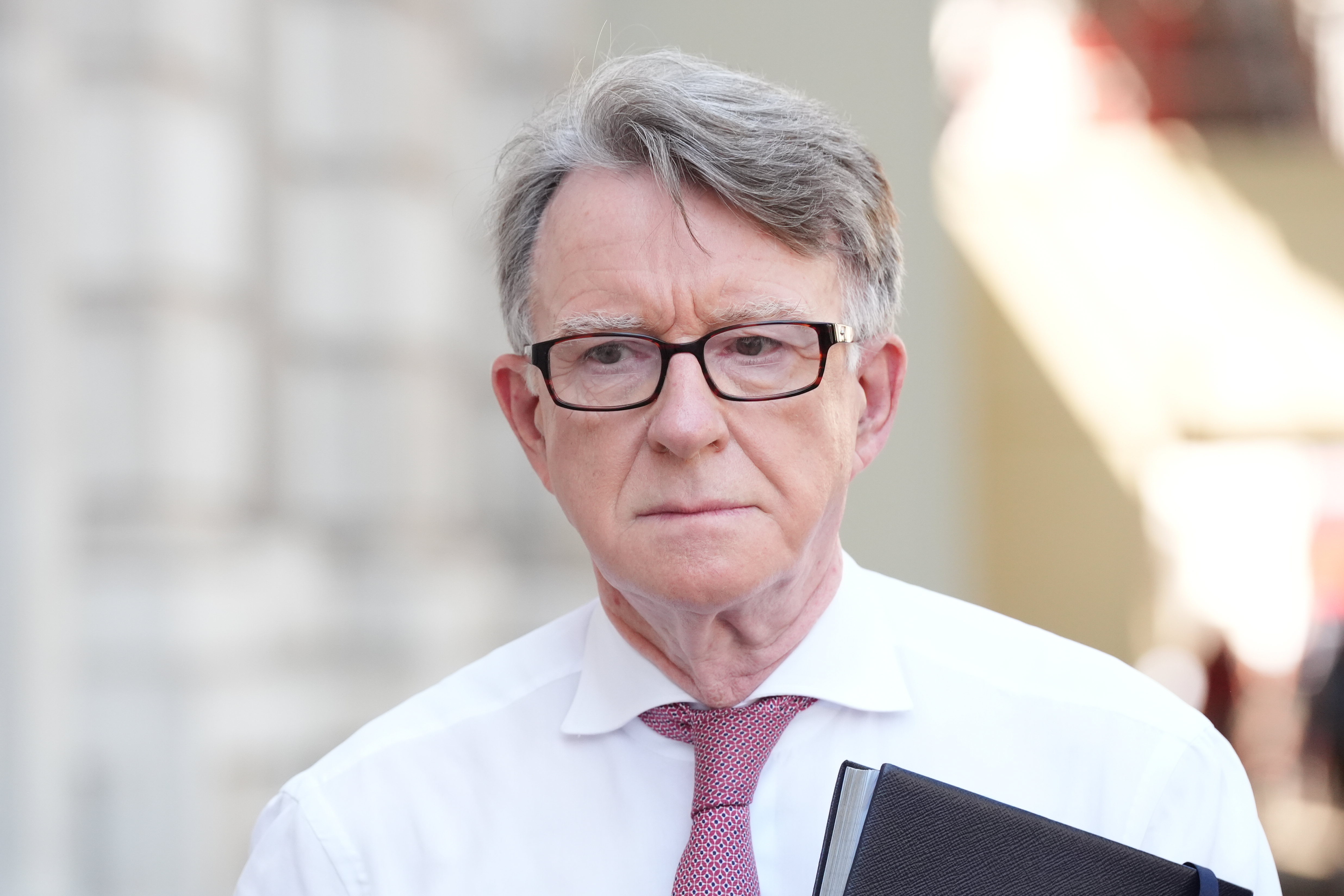 Met Police reviewing claims Lord Mandelson sent Government information to Epstein