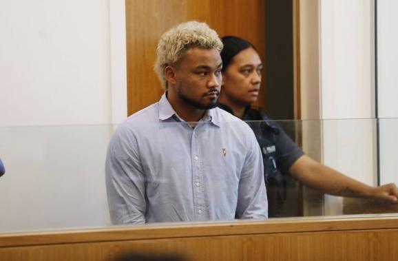 Kidnap accused Jovan Pora returns to Manukau District Court after being charged with manslaughter as well as kidnapping. Photo / Dean Purcell