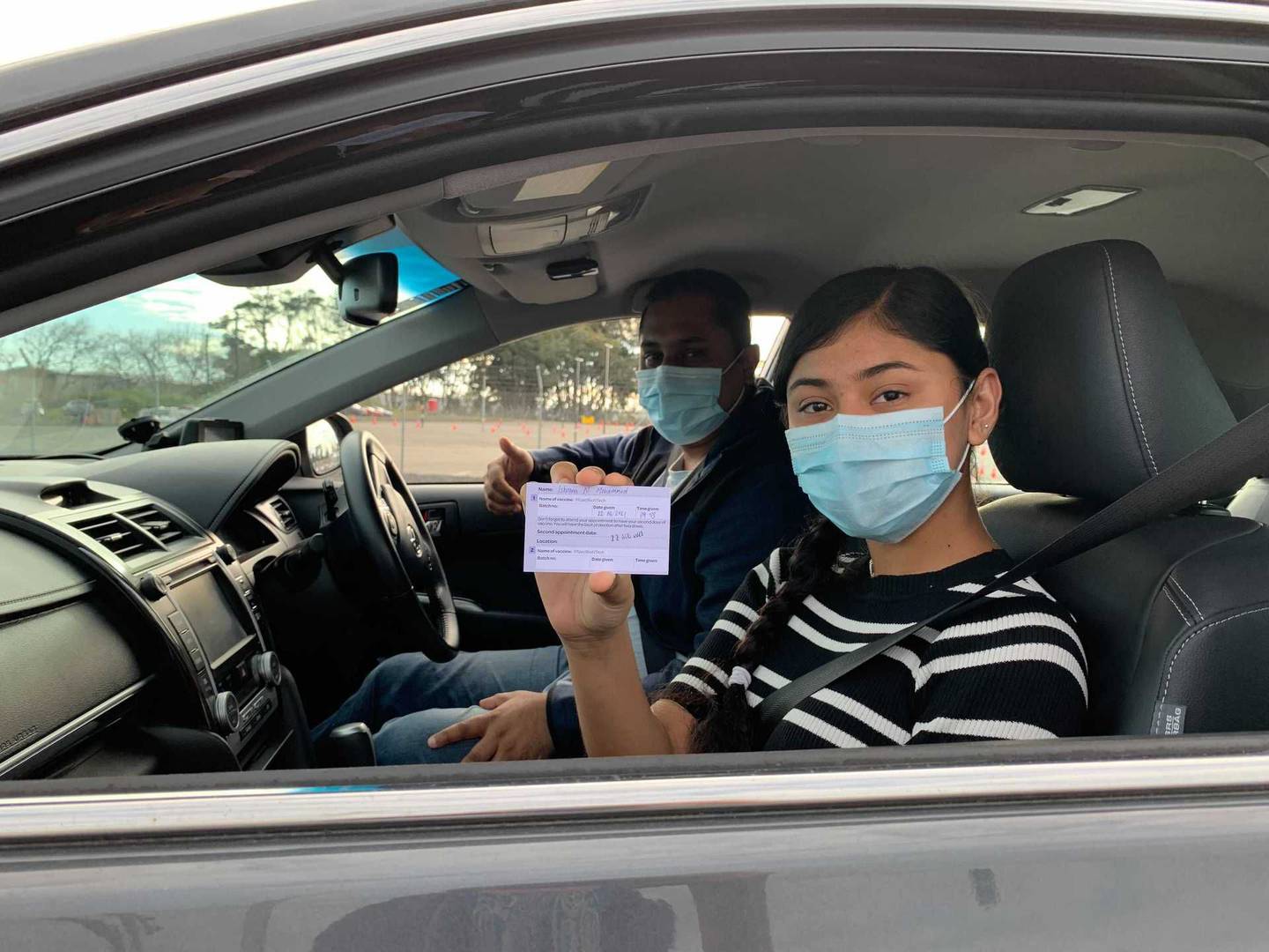 A new drivethrough vaccine centre designed to cater for family bubbles will open on Auckland's North Shore on Monday. (Photo / NZME)