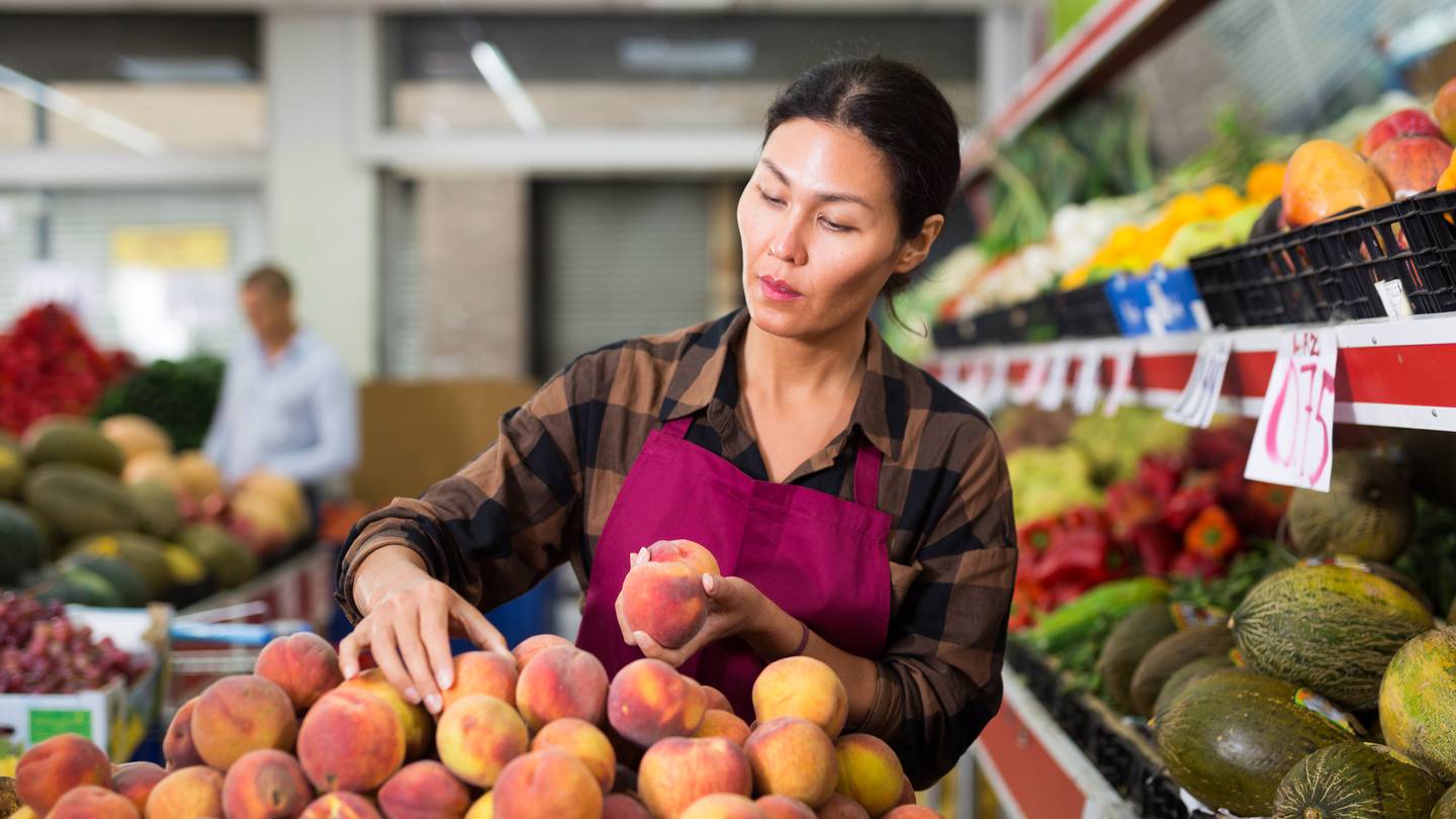 Soaring fruit and vegetable prices are gobbling up more money. Photo / 123RF