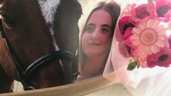 Jayde Cummings was 15 when she died in a two-car crash in Outram. Photo / Supplied