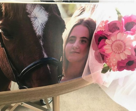 Jayde Cummings was 15 when she died in a two-car crash in Outram. Photo / Supplied
