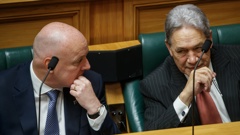 Prime Minister Christopher Luxon and Deputy Prime Minister Winston Peters. Photo / Mark Mitchell