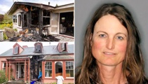 ‘Thought we were under attack': Man wakes to find home and sleepout on fire