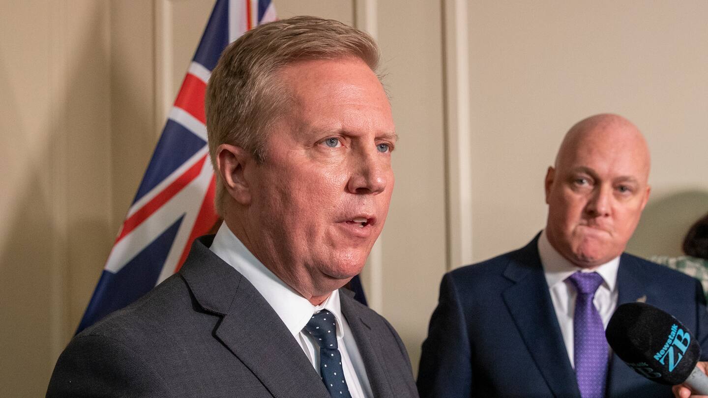 ‘Monitor the situation’: Minister's instruction to NZ officials in US as Trump warns of new tariffs