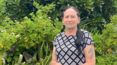 Ruakākā Kāinga Ora resident Tui Roman Snr says the plans for a 50-home Kāinga Ora village are upsetting the community's neighbourly feel. Photo / Denise Piper