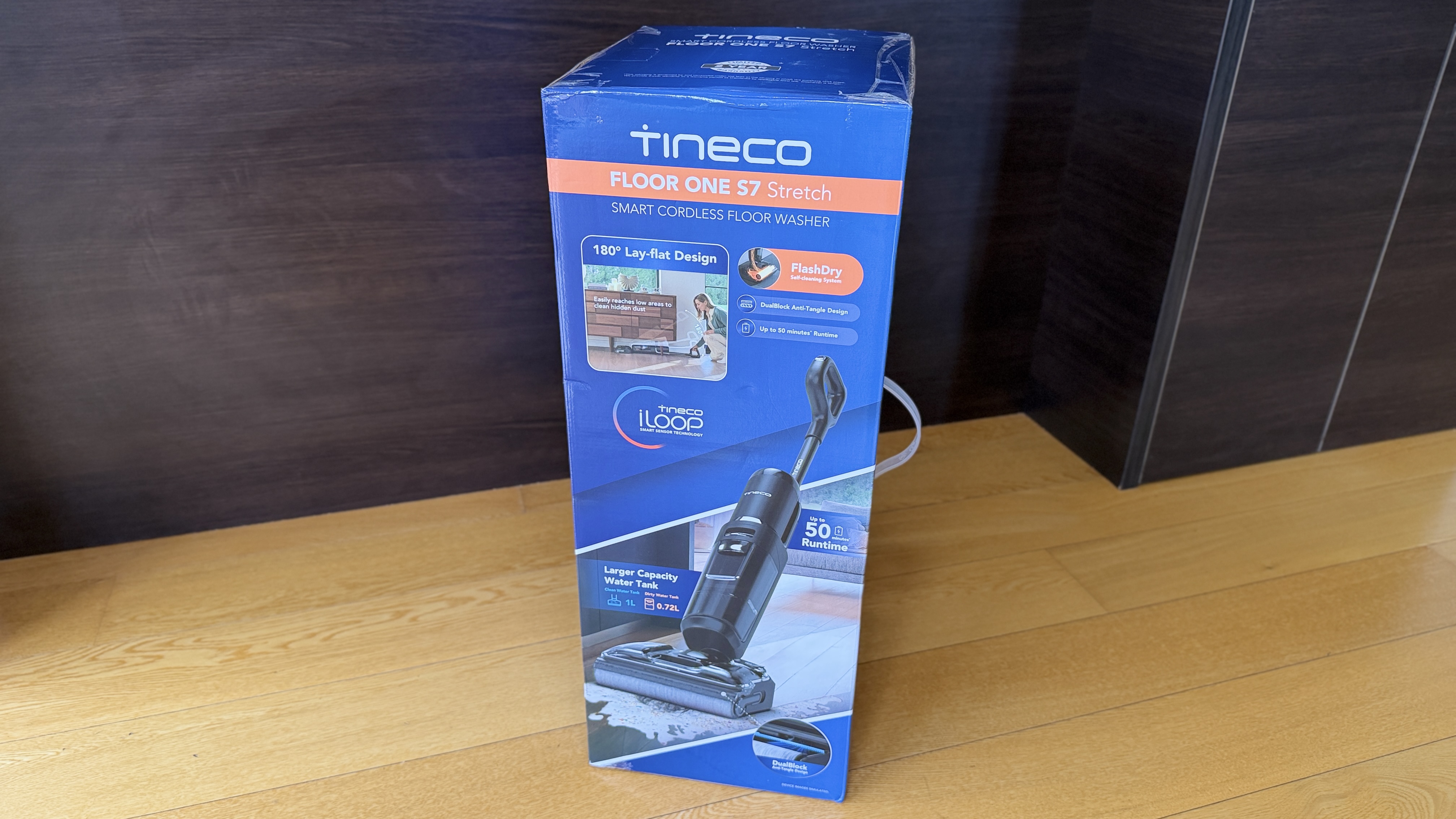 Tineco FLOOR ONE S7 Stretch - The Hard Floor Specialist