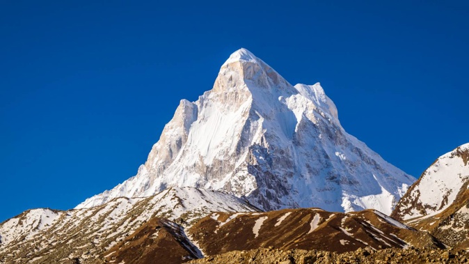 A mountain in the Gangotri Group of the Garhwal Himalayas at Uttarakhand, India. Photo / 123RF