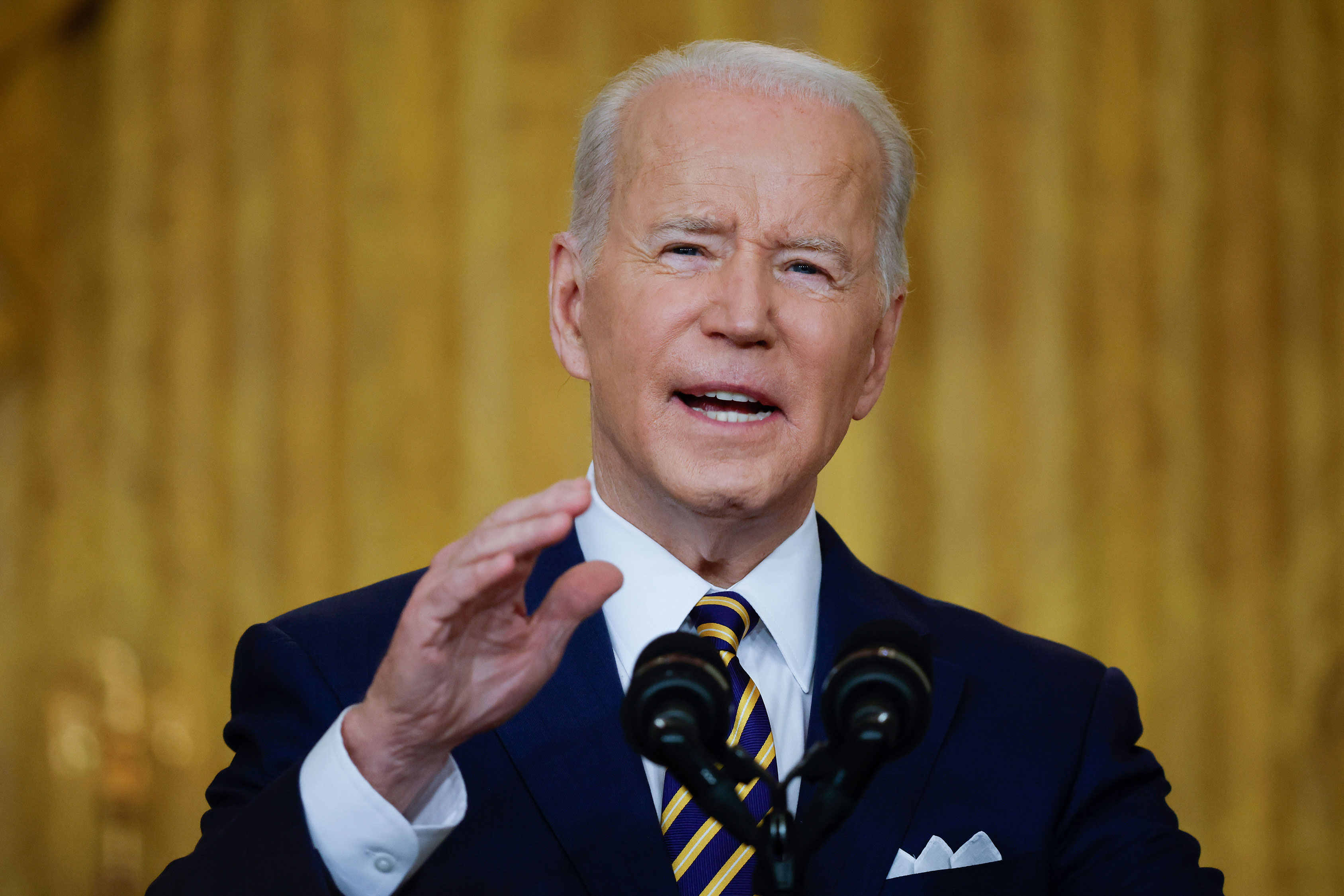 US President Joe Biden. Photo / CNN