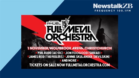 ARE YOU READY TO ROCK CHRISTCHURCH?