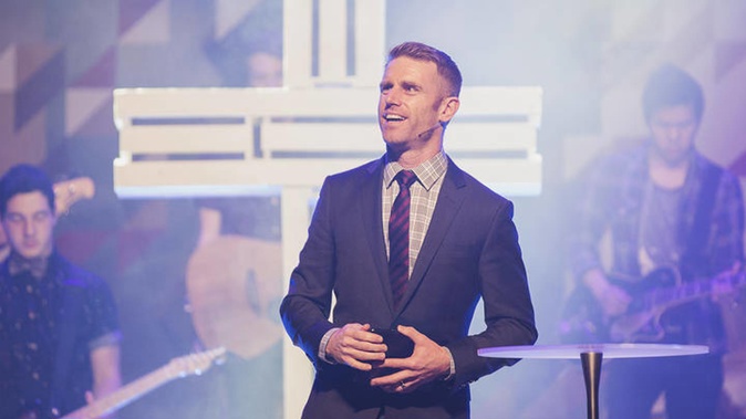 John Cameron founded one of the most successful churches in New Zealand. (Photo / Supplied by RNZ)