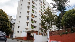 The Dixon Street Flats in central Wellington. Photo / Mark Mitchell