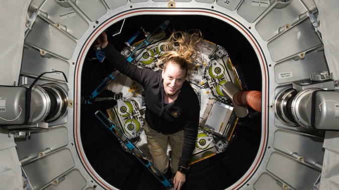 NASA astronaut and microbiologist Dr Kate Rubins.