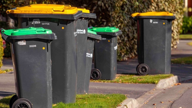 A tenants rights group is warning that backyard dumping will escalate if council chiefs get a user-pays plan wrong for Christchurch's kerbside collection. Photo / Supplied
