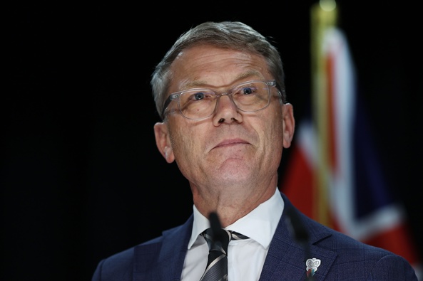 Justice Minister Paul Goldsmith emphasised the need for greater consequences for these "heinous" acts. Photo / Marty Melville
