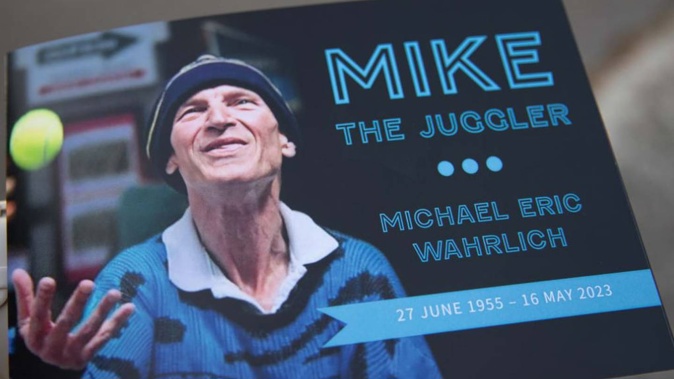 Michael Wahrlich Photo / RNZ / Samuel Rillstone