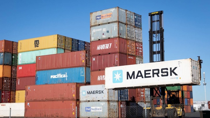 Shipping giant Maersk says it plans to resume Red Sea voyages. Photo / Alex Cairns