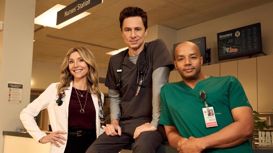 Scrubs' 'comedic chemistry' and 'off-kilter exuberance' is as strong as ever in 2026 return 