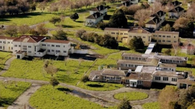 Lake Alice psychiatric hospital. (Photo / Supplied)