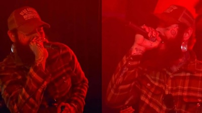 Post Malone surprises Kiwi fans with karaoke at Auckland bar