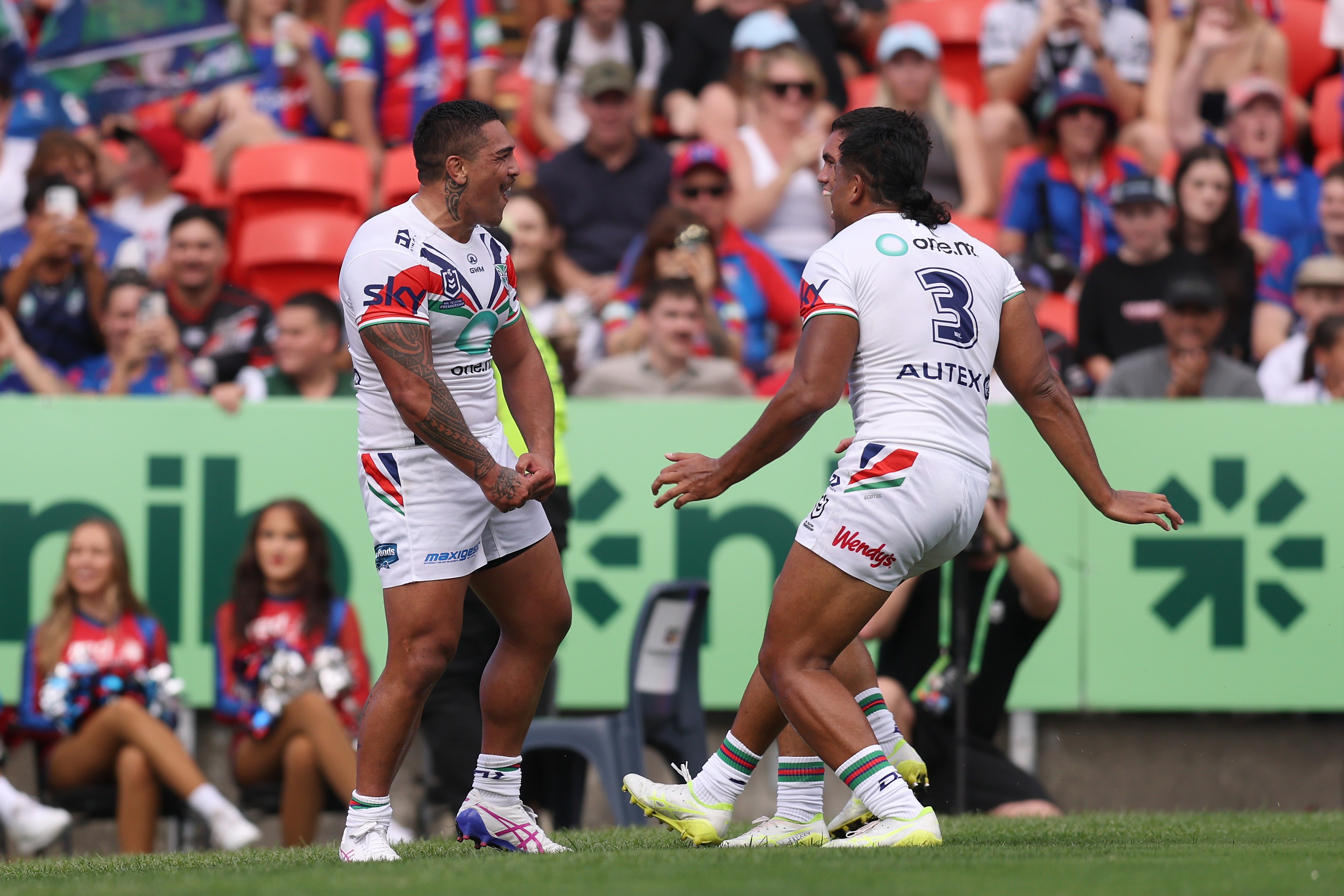 James McOnie: Another win for the Warriors 