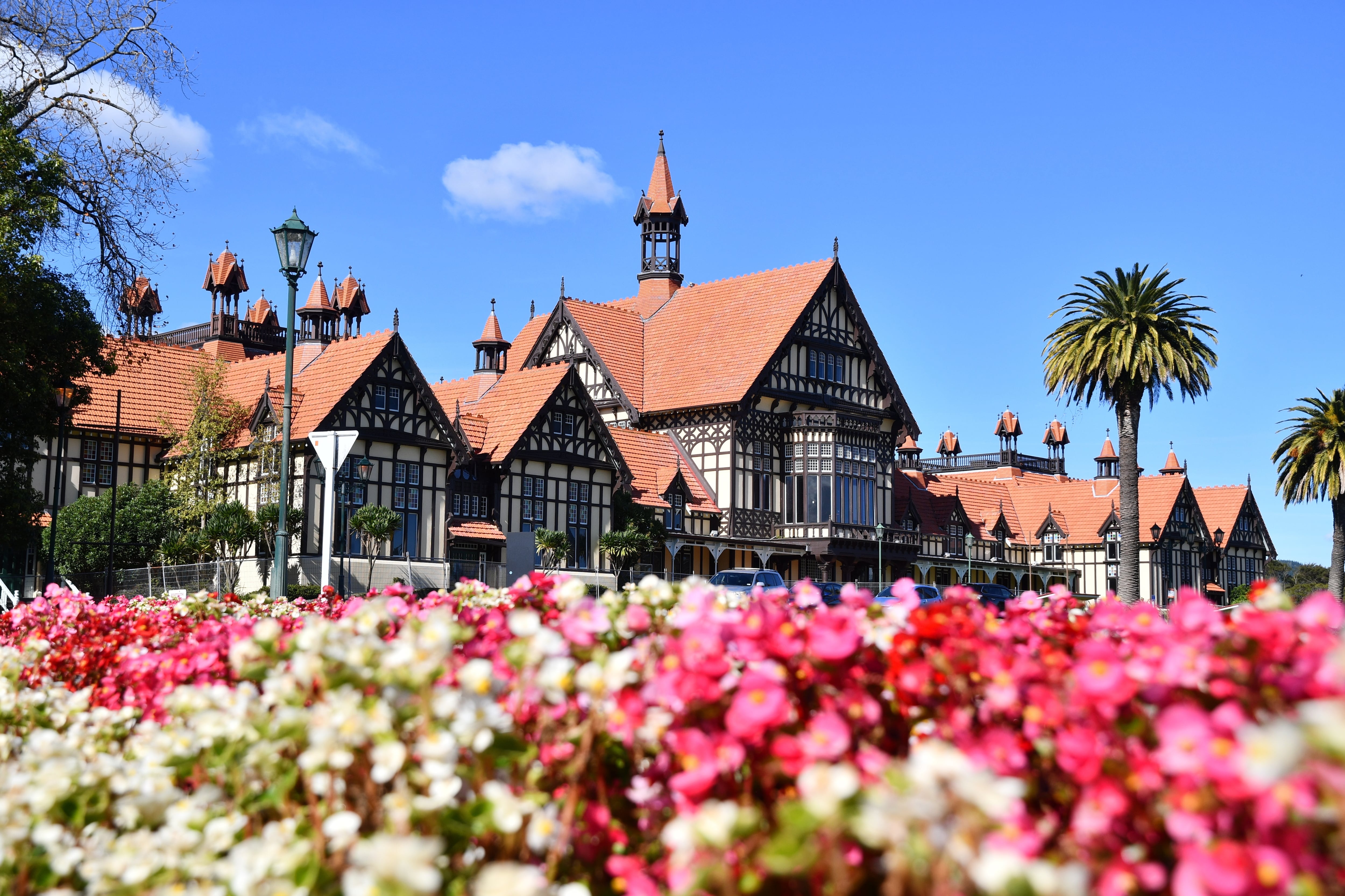 Rotorua Museum - Te whare taonga o Te Arawa will undergo earthquake strengthening from June. Photo / Laura Smith