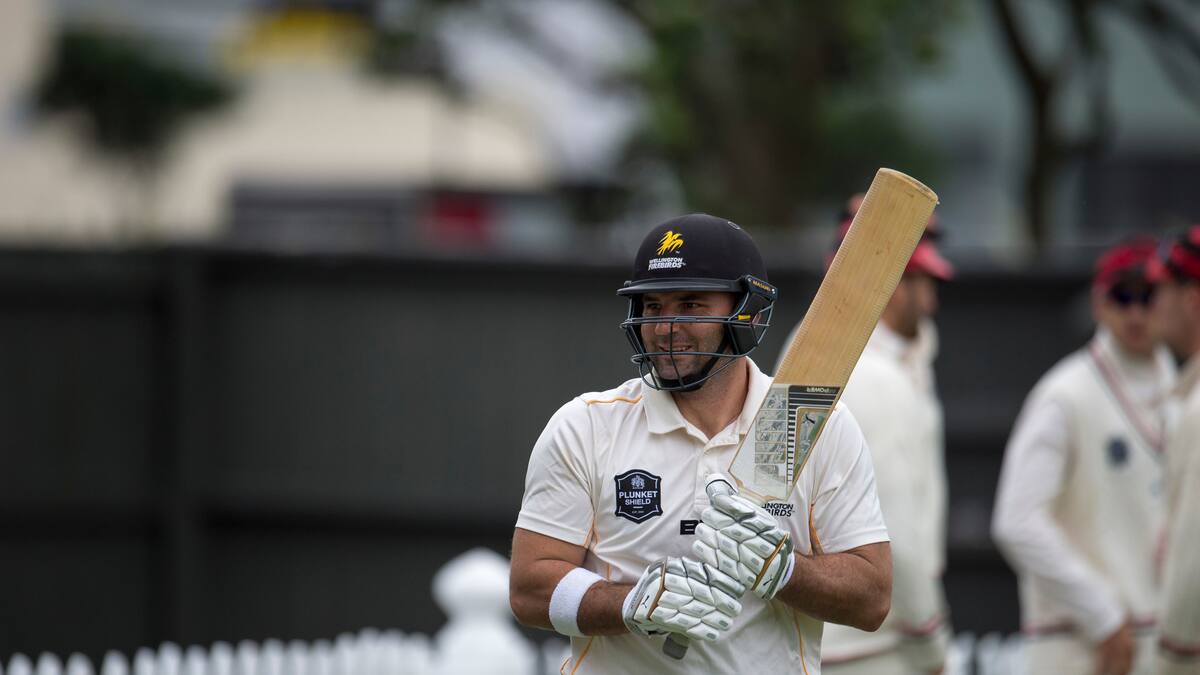 'Rough journey ahead': Former Black Cap Luke Woodcock faces brain tumour battle