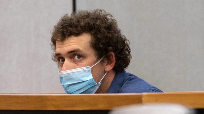 Marshall Higginson was sentenced in the Hamilton District Court for driving under the influence of a controlled drug causing the death of his friend. Photo / Mike Scott