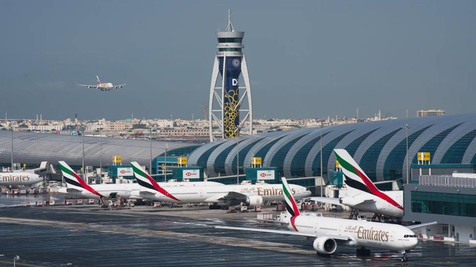 Emirates has rushed to cancel or change flights heading into the US over an ongoing dispute about the rollout of 5G mobile phone technology near American airports. (Photo / AP)
