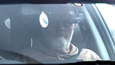 How is convicted murderer Mark Lundy finding life outside of prison?
