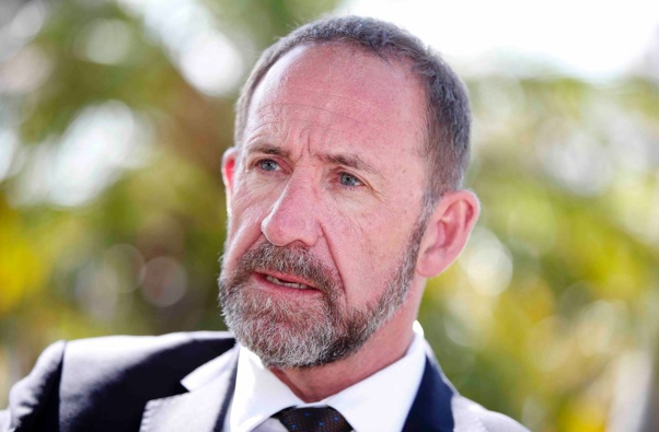 Andrew Little, the minister responsible for the New Zealand Security Intelligence Service and Government Communications Security Bureau. Photo / Michael Cunningham