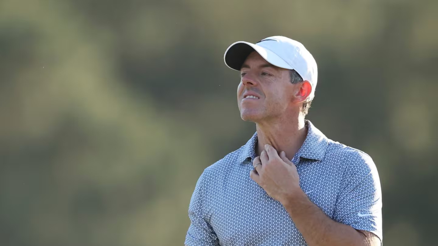 Masters 2026: Rory McIlroy sees record lead evaporate