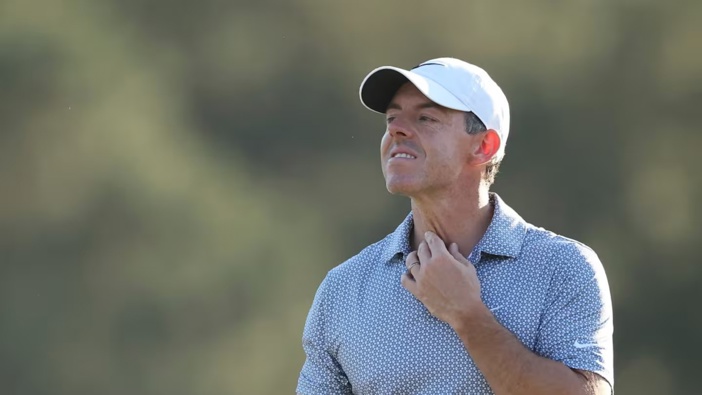 Masters 2026: Rory McIlroy sees record lead evaporate