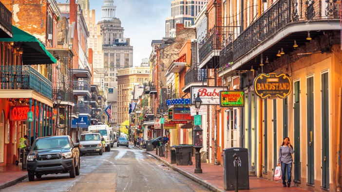 From haunted cemeteries to lively jazz halls, New Orleans is a city you must explore on foot. Photo / 123rf