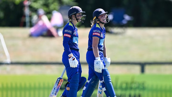 Polly Inglis and Bella James have both been named for their White Ferns World Cup debuts. Photo / Photosport