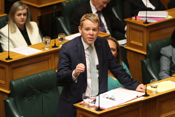 Chris Hipkins. Photo / Jed Bradley